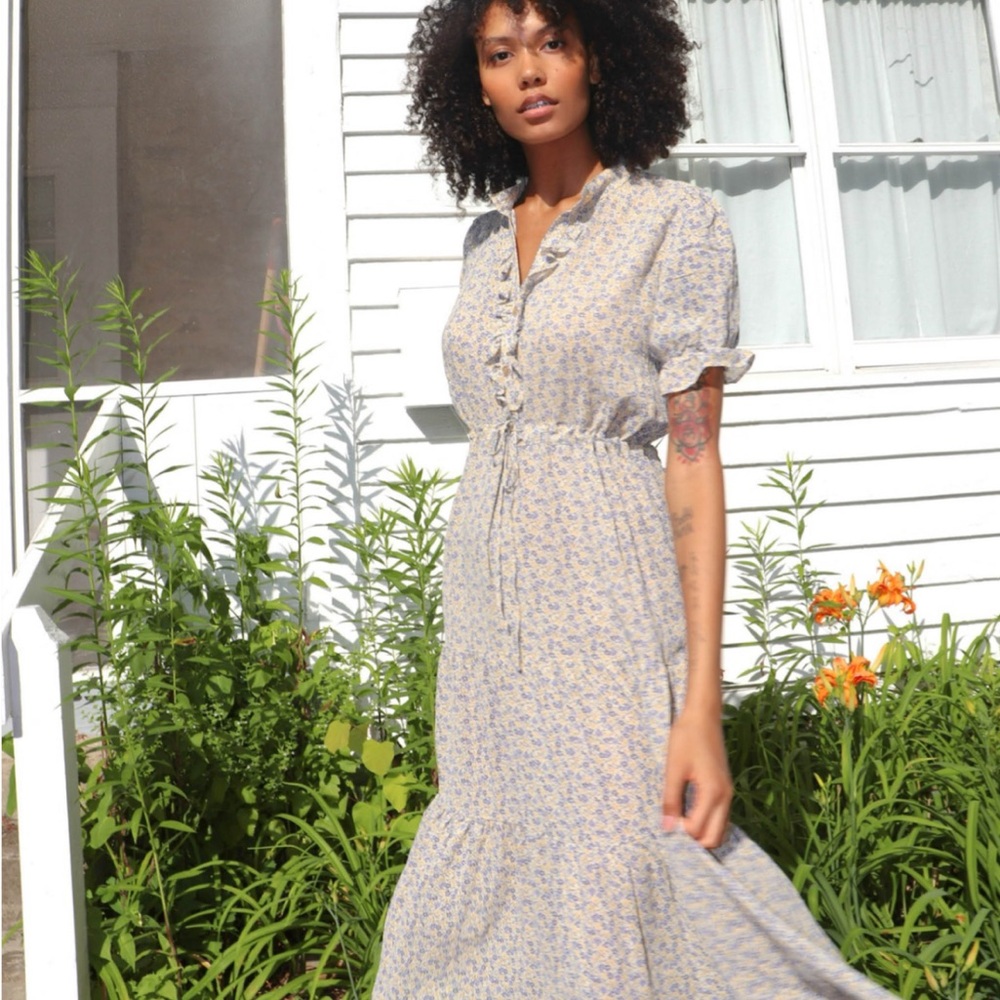 Christy dawn Elle floral dress